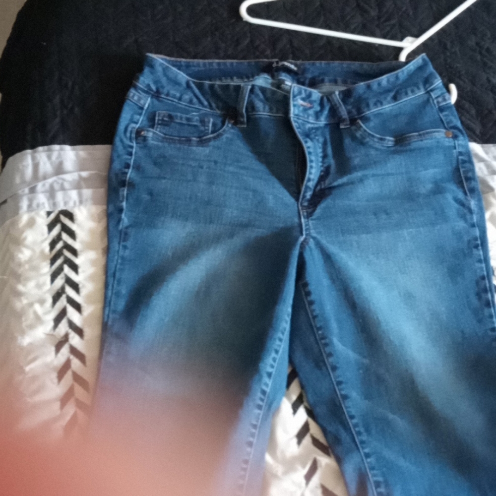 D.jeans capris - Picture 3 of 3